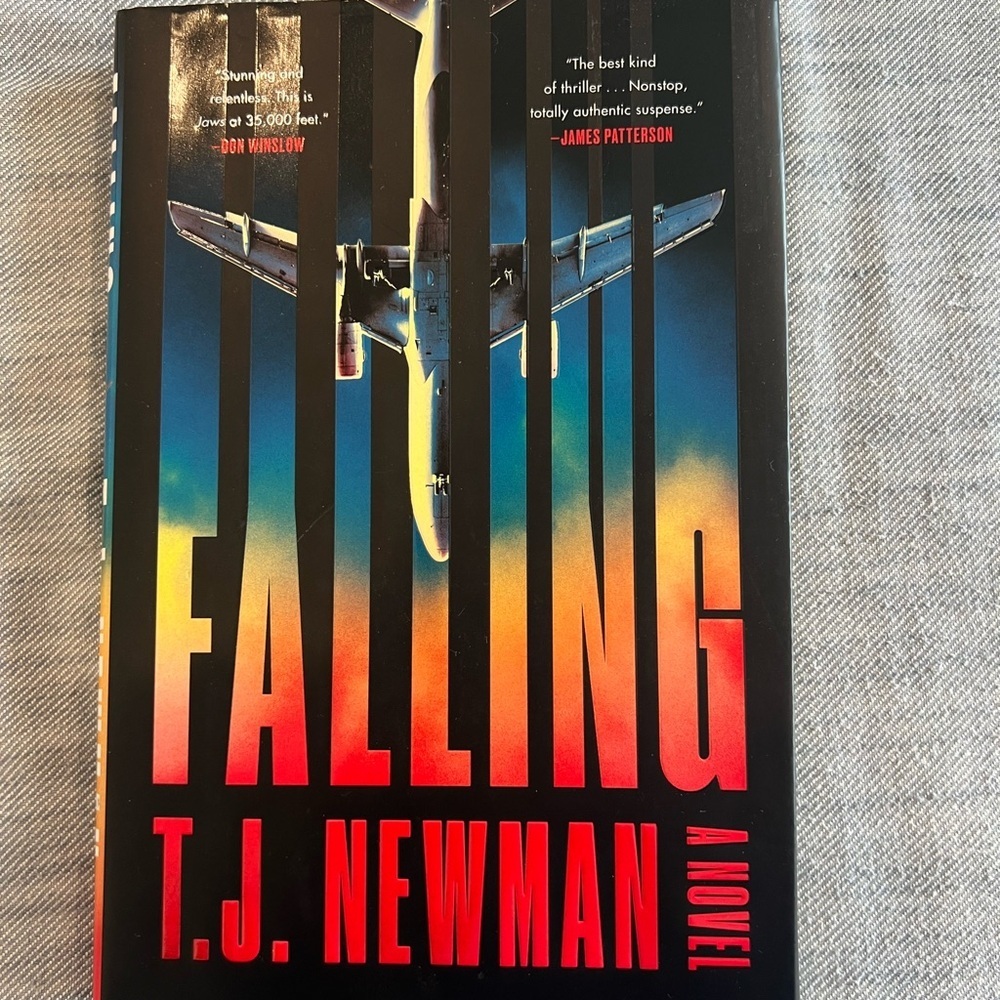 Falling by T.J. Newman Book
